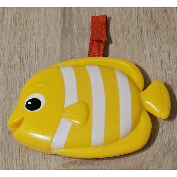 Baby Einstein Neptune's Ocean Discovery Activity Jumper Replacement Fish Toy - Picture 1 of 4
